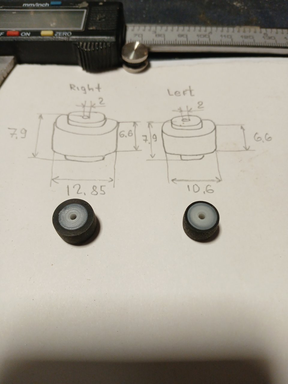  Ролики на Teac 6030s