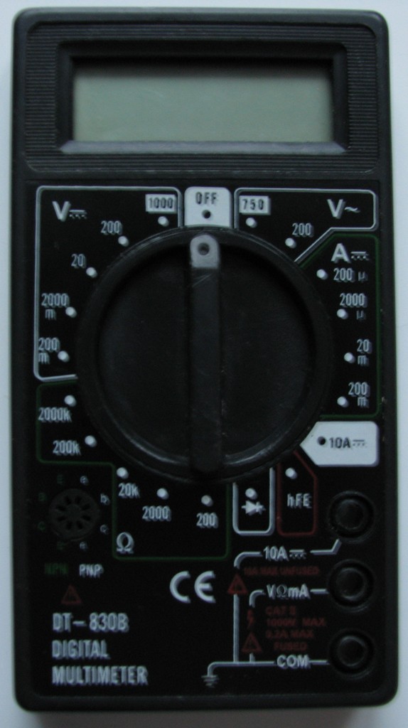 Переключатель для M830B