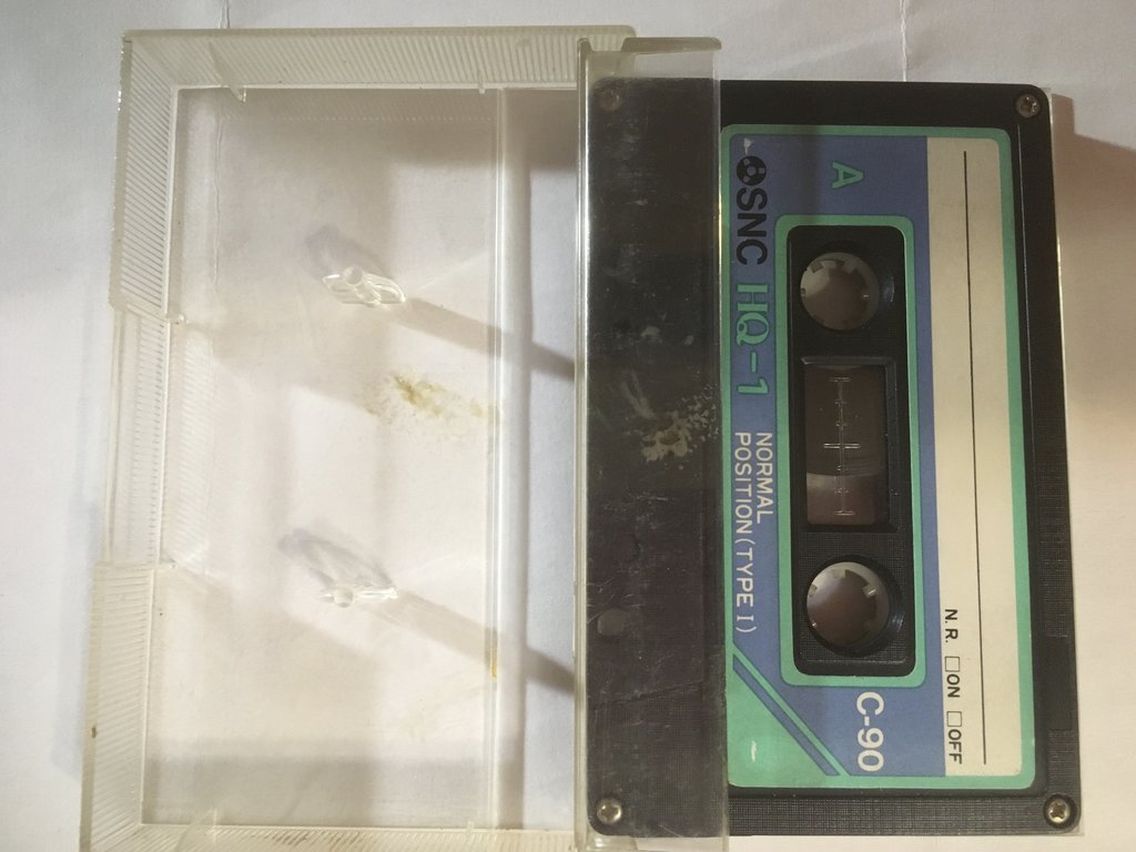  Кассеты разное, перезапись в том числе