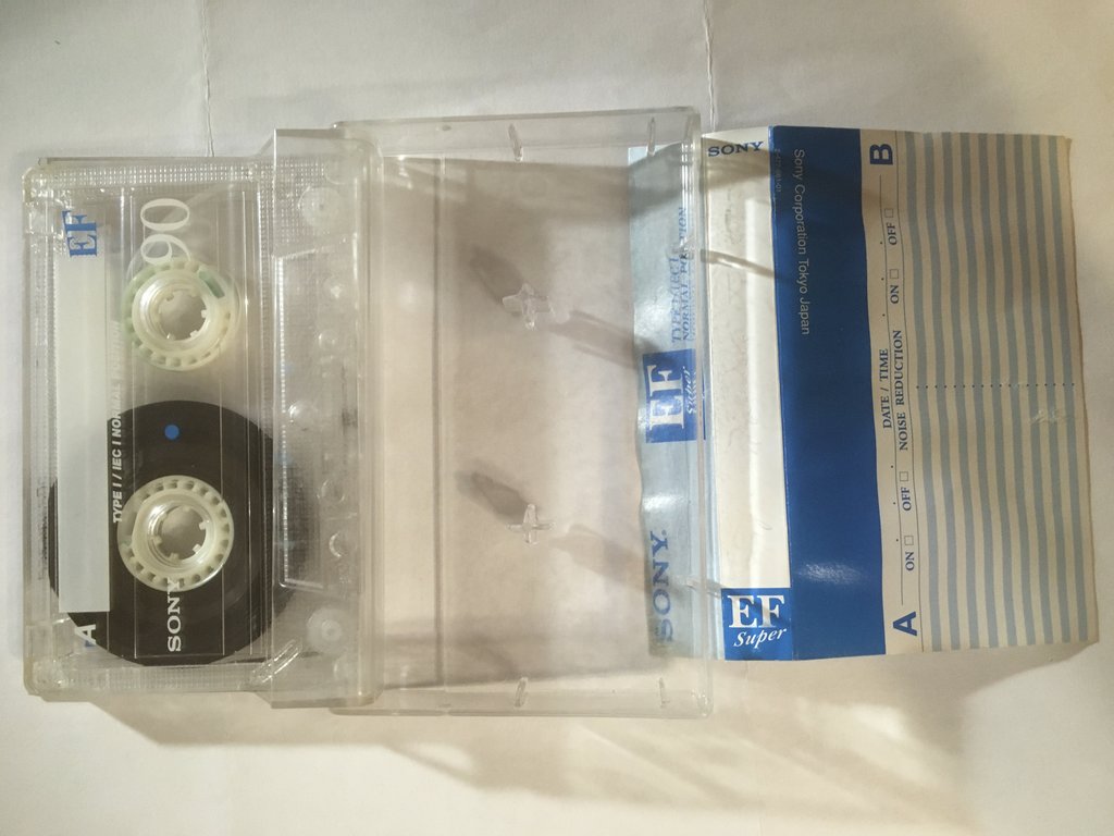  Кассеты разное, перезапись в том числе