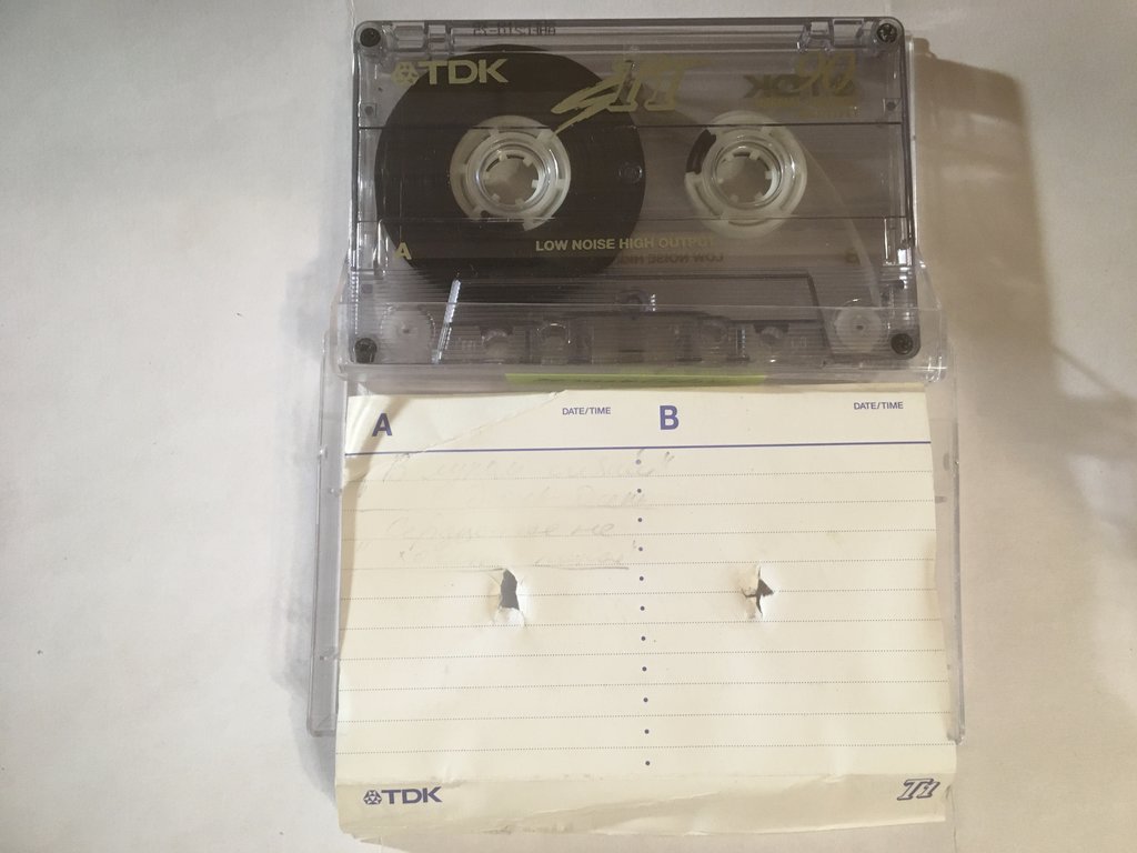 Кассеты разное, перезапись в том числе