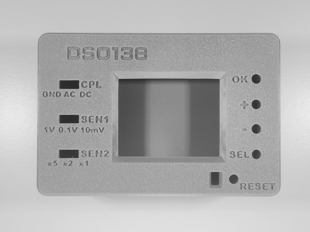  Корпус для осциллографа DSO 138