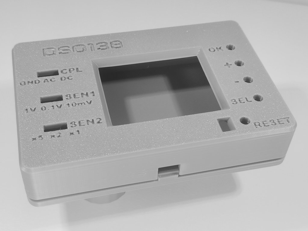  Корпус для осциллографа DSO 138