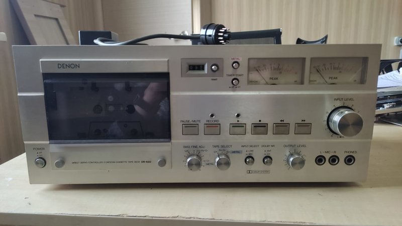 Denon DR-650 ремонт реставрация