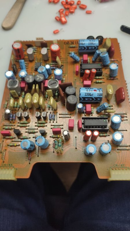  Nakamichi 700ZXL реставрация ремонт.