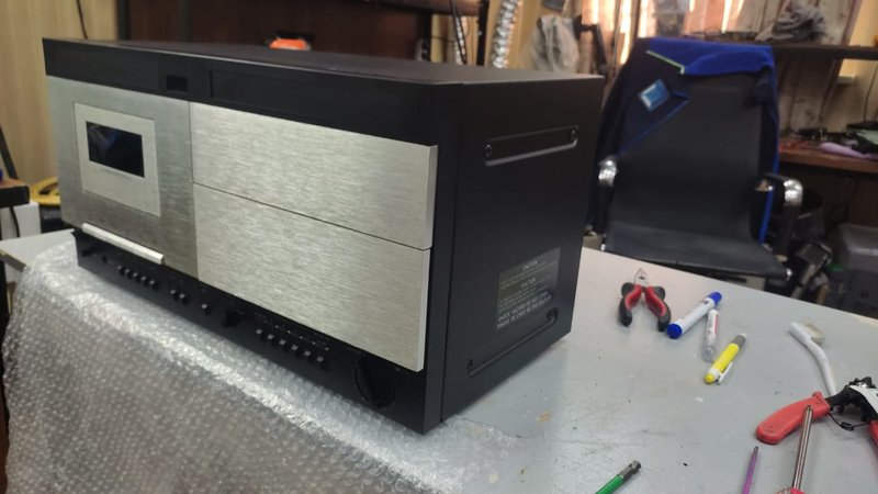  Nakamichi 700ZXL реставрация ремонт.