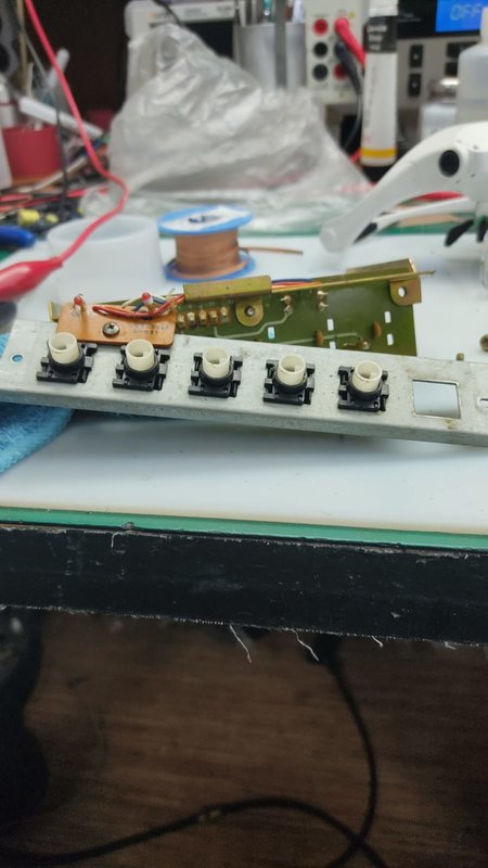  AMPEX ATR-700 реставрация