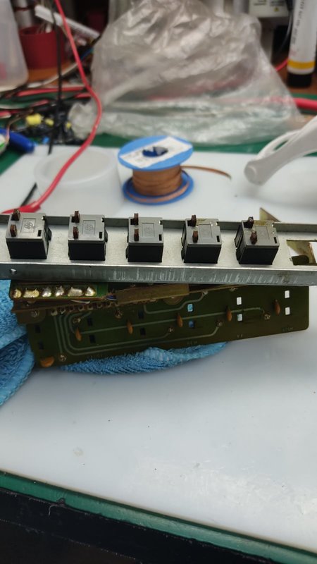  AMPEX ATR-700 реставрация