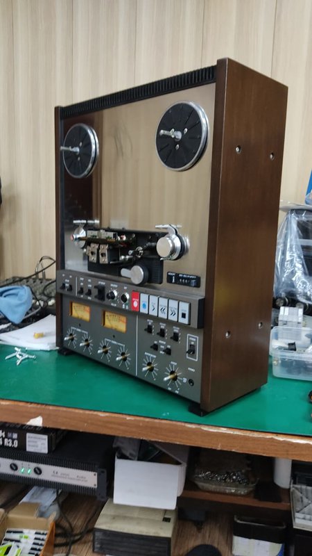  AMPEX ATR-700 реставрация