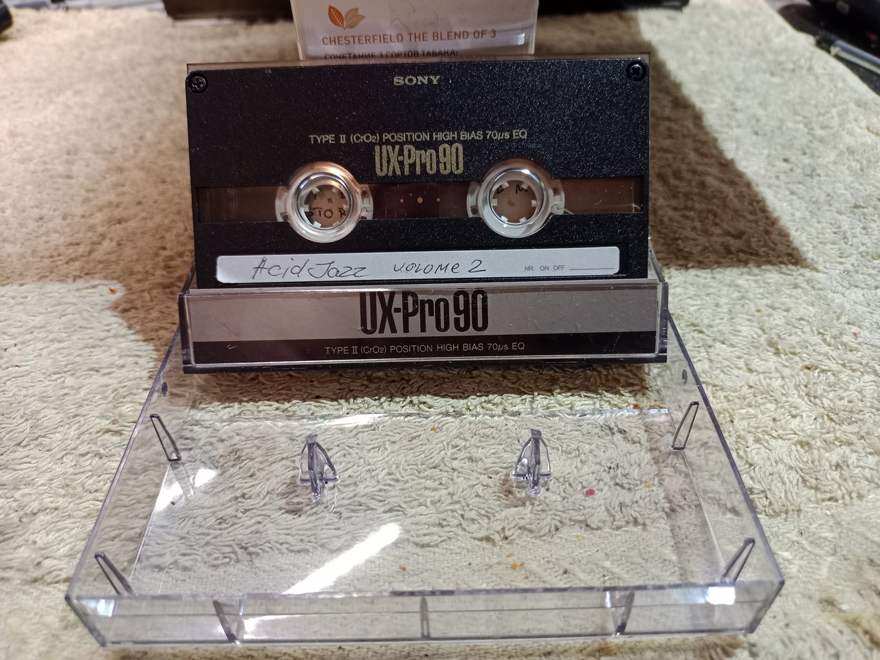  Кассеты металл TDK MA90, DENON HD-M/90, Maxell, Sony