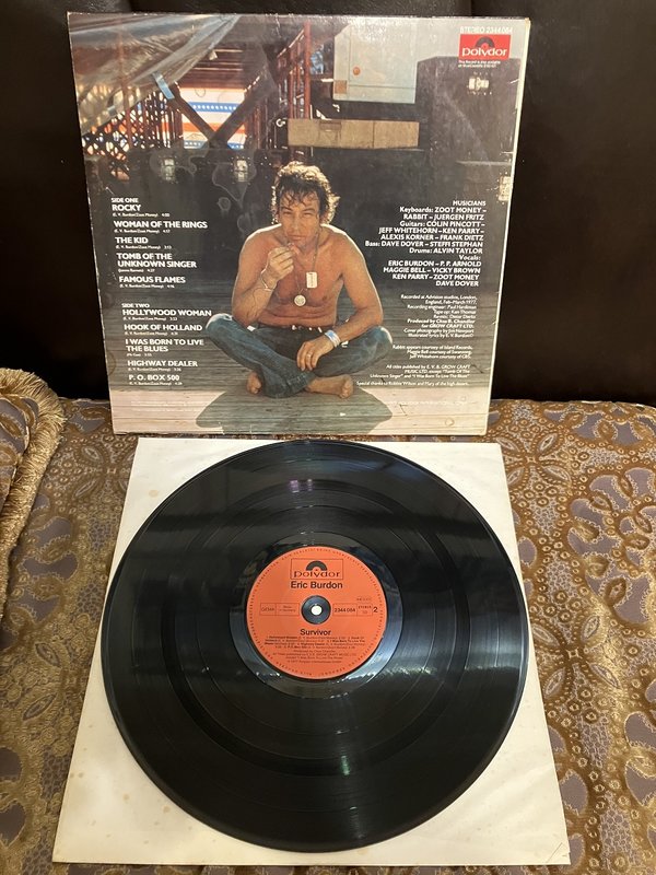  Винил невостребованный продам