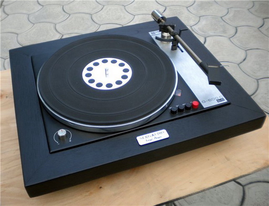 UNITRA G-600C в достойный корпус