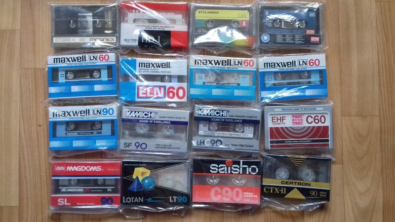  аудиокассеты к обмену!