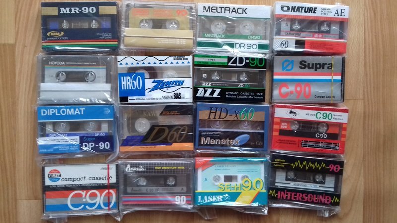  аудиокассеты к обмену!