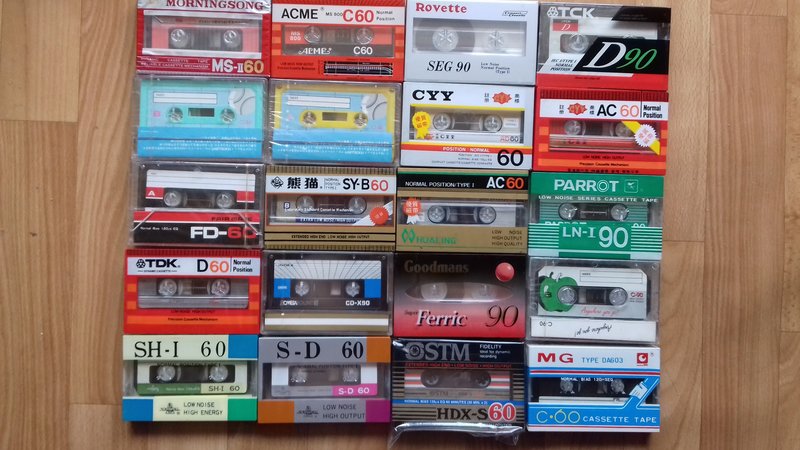  аудиокассеты к обмену!