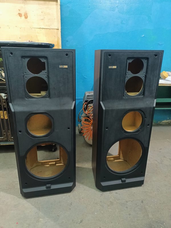  JBL XPL200 реставрация