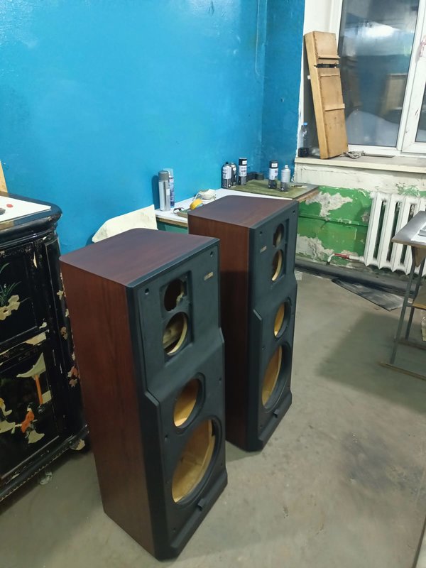  JBL XPL200 реставрация