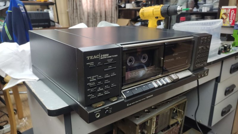  TEAC Z-5000 реставрация