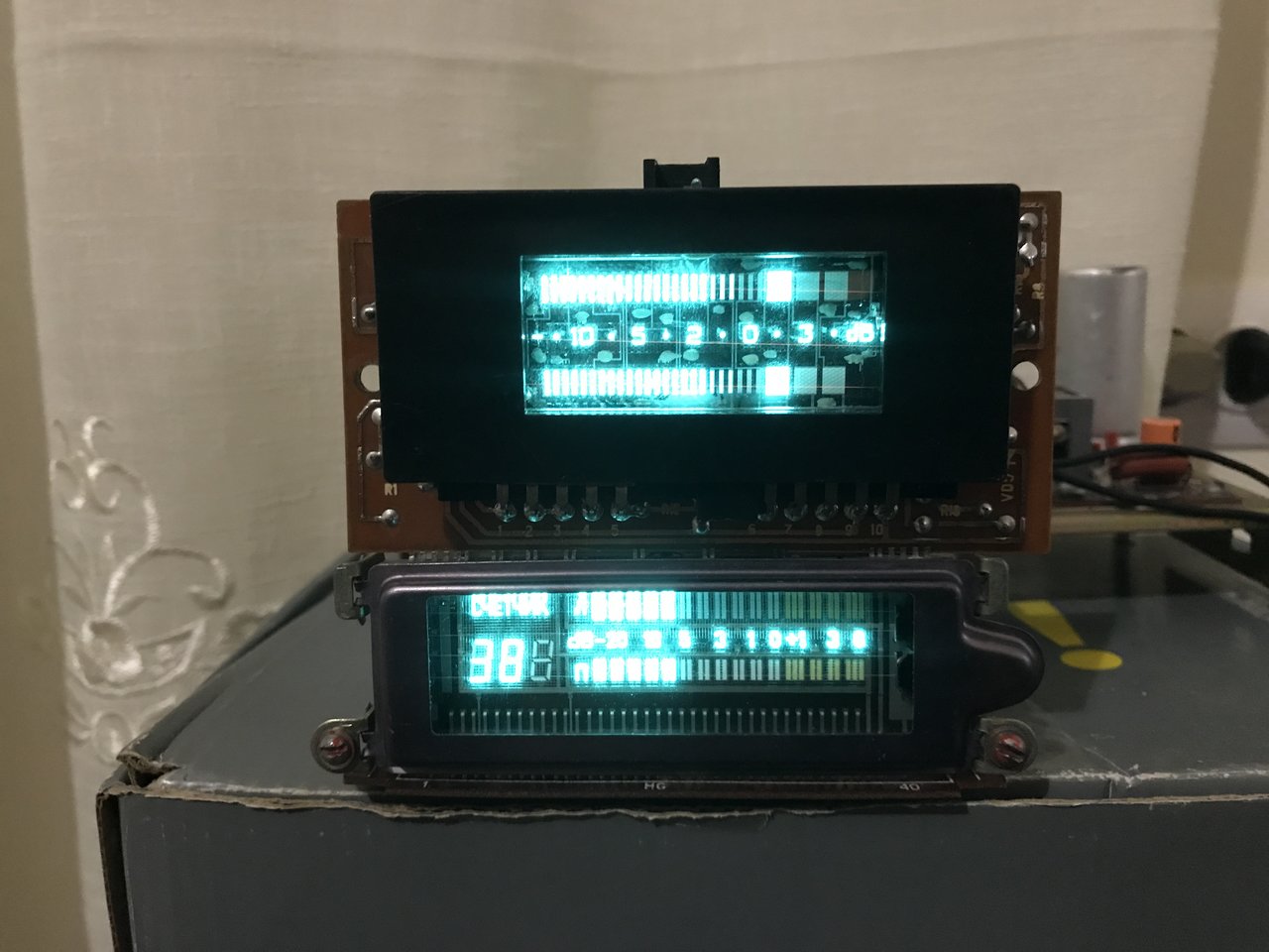 Схемку бы блока индикации 2.746.002-03 Маяк-232