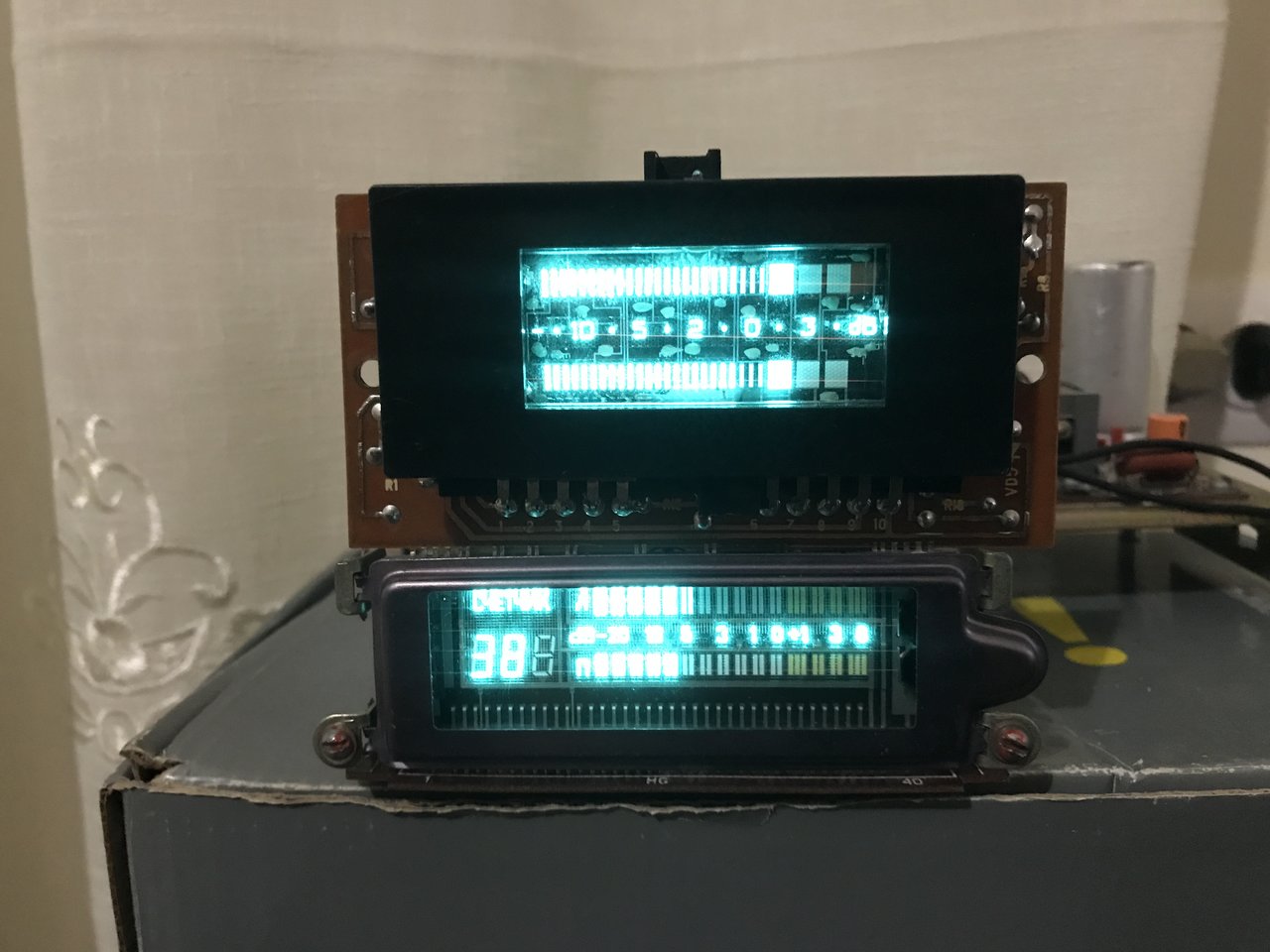 Схемку бы блока индикации 2.746.002-03 Маяк-232
