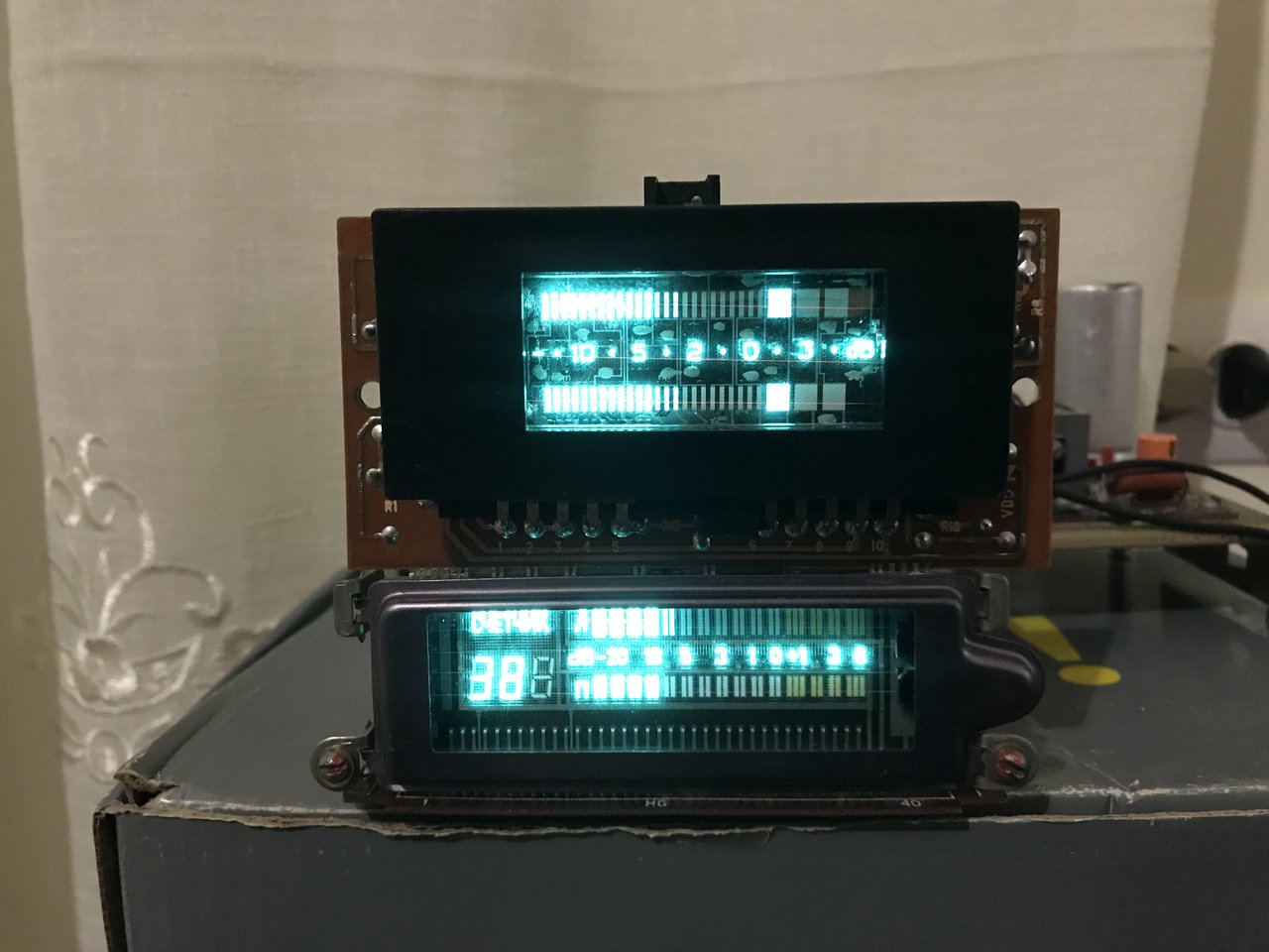 Схемку бы блока индикации 2.746.002-03 Маяк-232