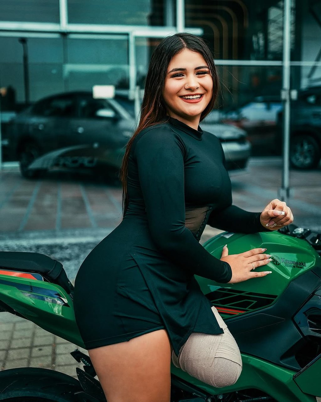 Before and after. До и после.