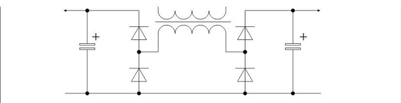  Какая схема выпрямителя правильная?