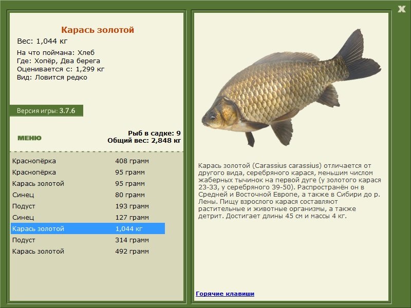 РУССКАЯ РЫБАЛКА Installsoft Edition 