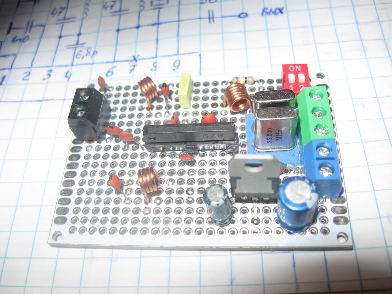  Конвертер ФМ-УКВ