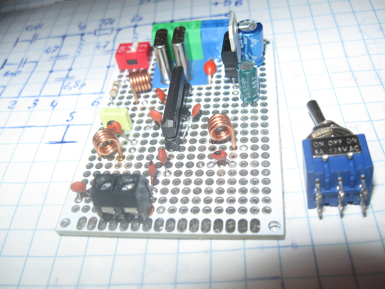  Конвертер ФМ-УКВ