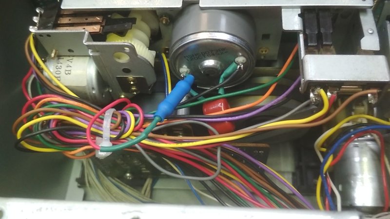  Приобрету моторчик Sankyo BHS7B05