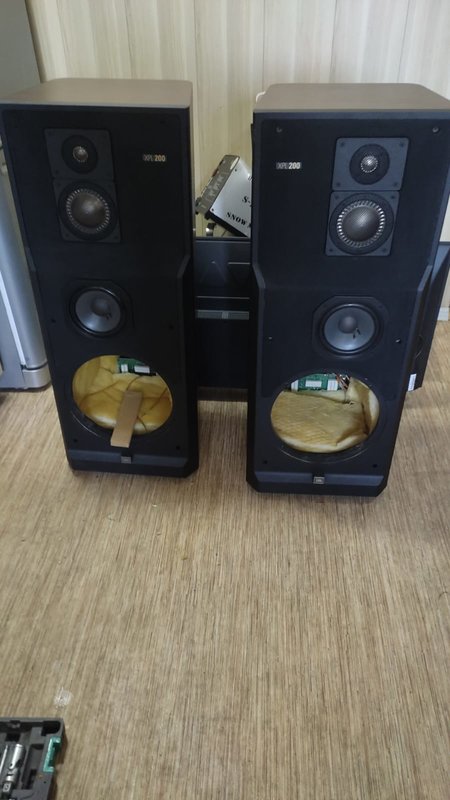  JBL XPL200 реставрация