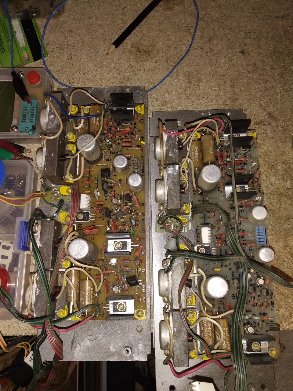 Усилитель Кумир 001. Вопросы... ...