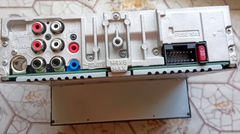  Pioneer mvh-280fd авторесивер
