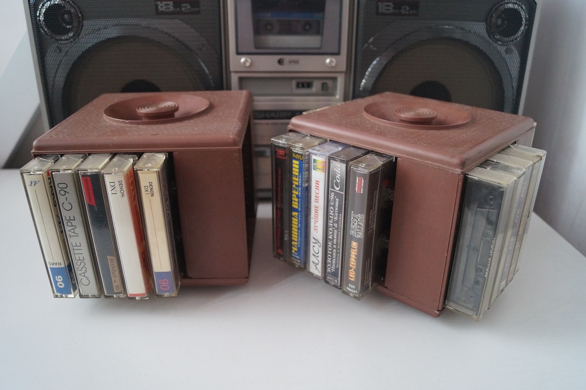  Винтажная магнитола Sharp GF-505ST