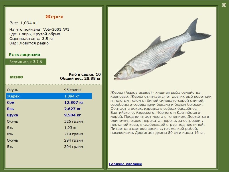 РУССКАЯ РЫБАЛКА Installsoft Edition 