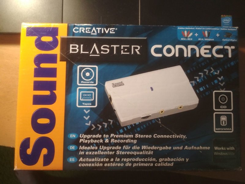  Существует ли недорогая USB звковуха с ЛИНЕЙНЫМ входом ?