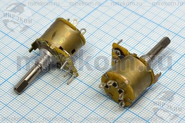Регулятор громкости RV 12 50K