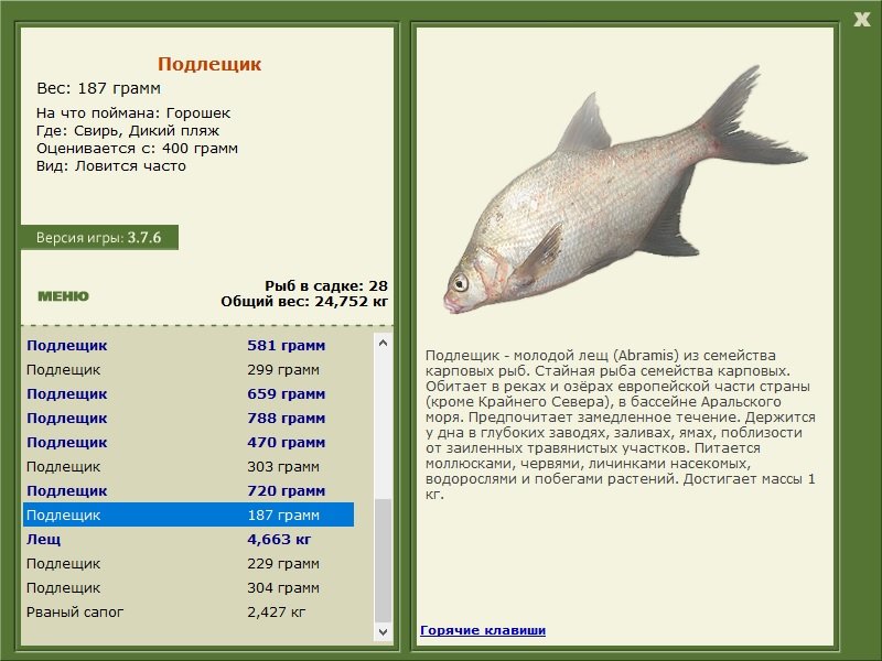РУССКАЯ РЫБАЛКА Installsoft Edition 