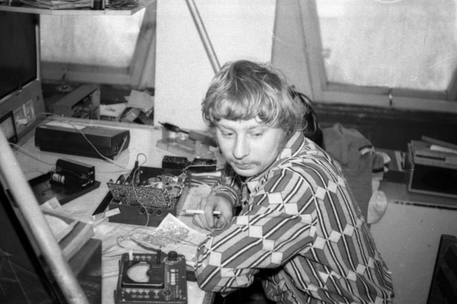 Фото архив радио мастерской 70 годов