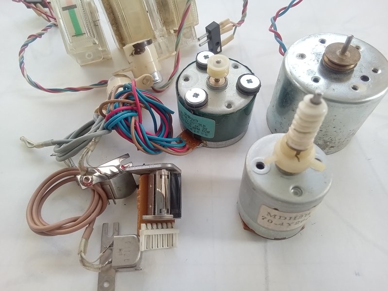  Магнитофонная панель от Мелодии 105 на з/ч