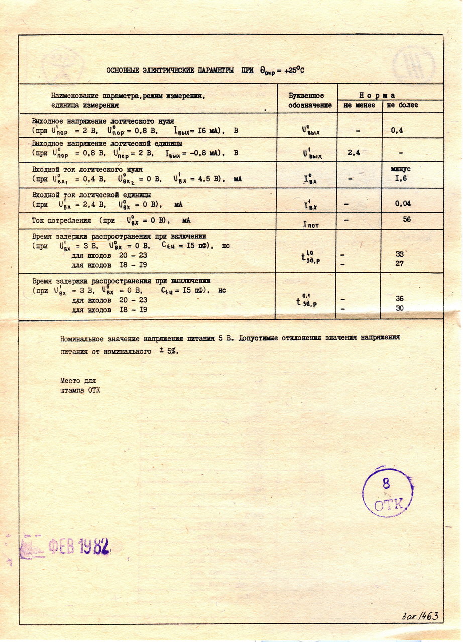 Микросхемы К155ИД3   87г