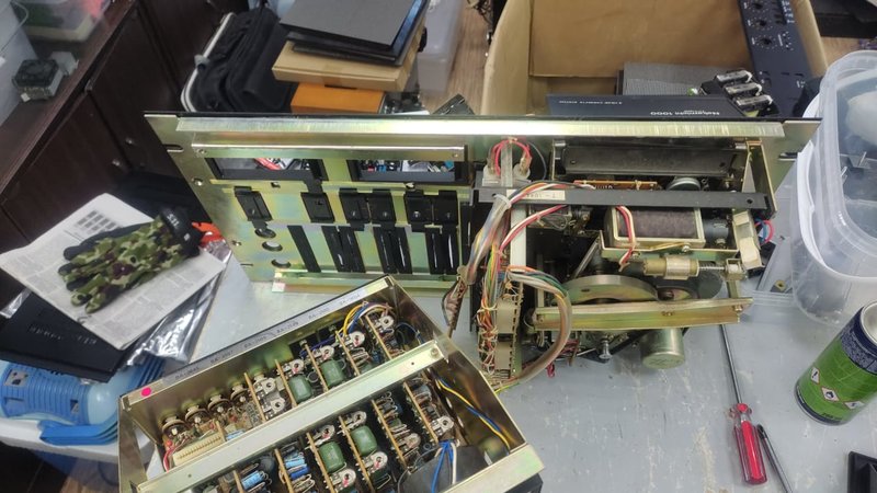  nakamichi 1000 tri tracer реставрация
