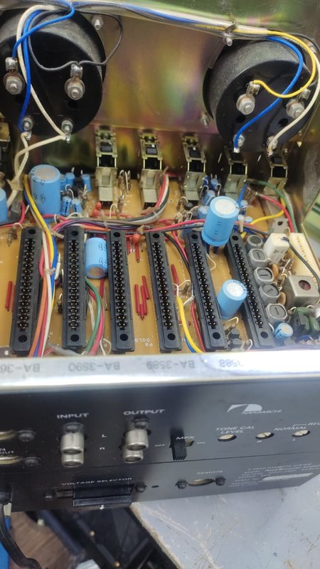  nakamichi 1000 tri tracer реставрация