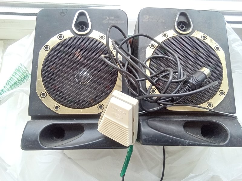  Магнитофонная панель от Мелодии 105 на з/ч