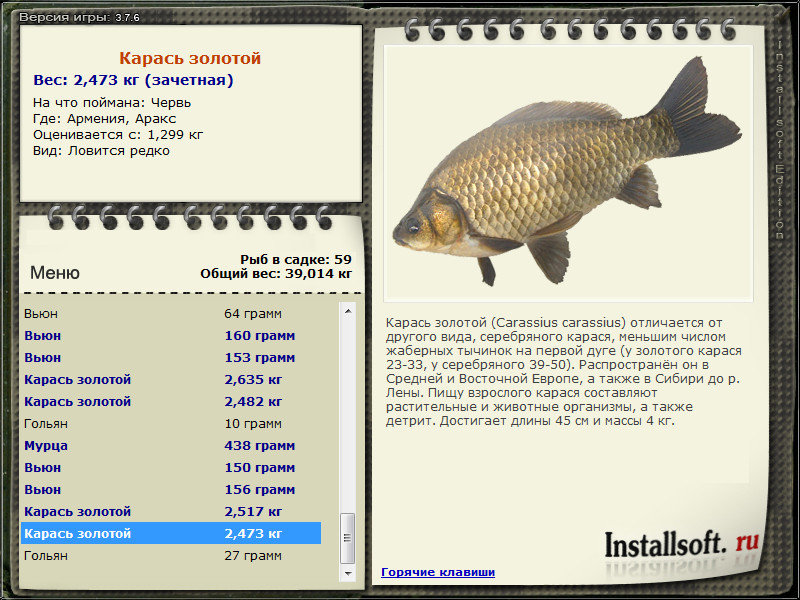 турниры • РУССКАЯ РЫБАЛКА