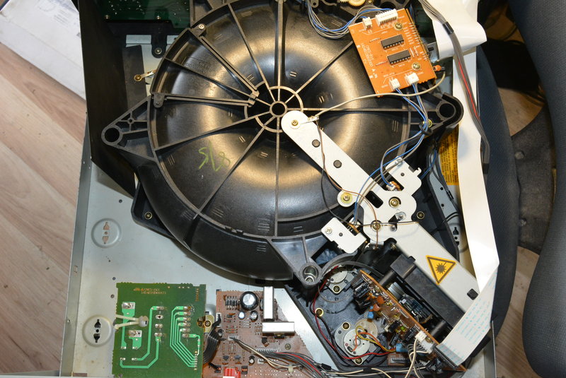  CD плеер Fisher DAC 9336 ченджер на 24 диска