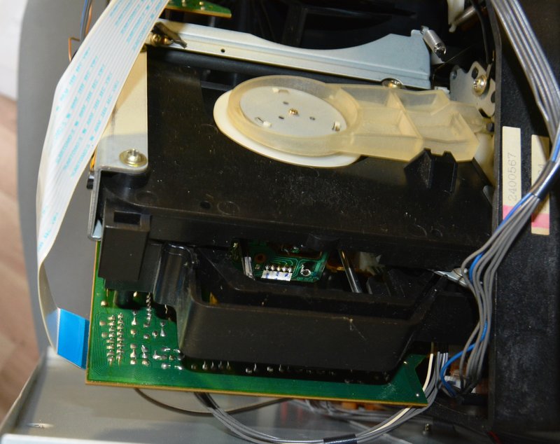  CD плеер Fisher DAC 9336 ченджер на 24 диска