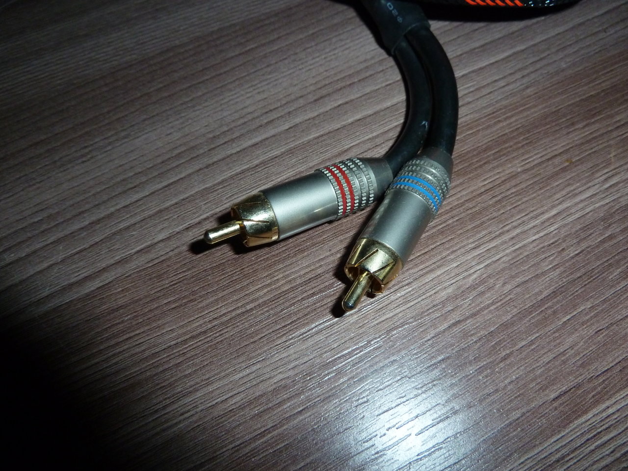  Межблочный аудио кабель RCA-RCA