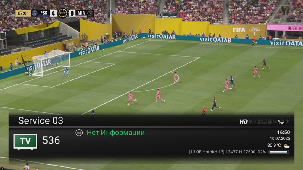  Просмотр темы - Eutelsat Hot Bird 13F/13G/ @ 13.0° East
